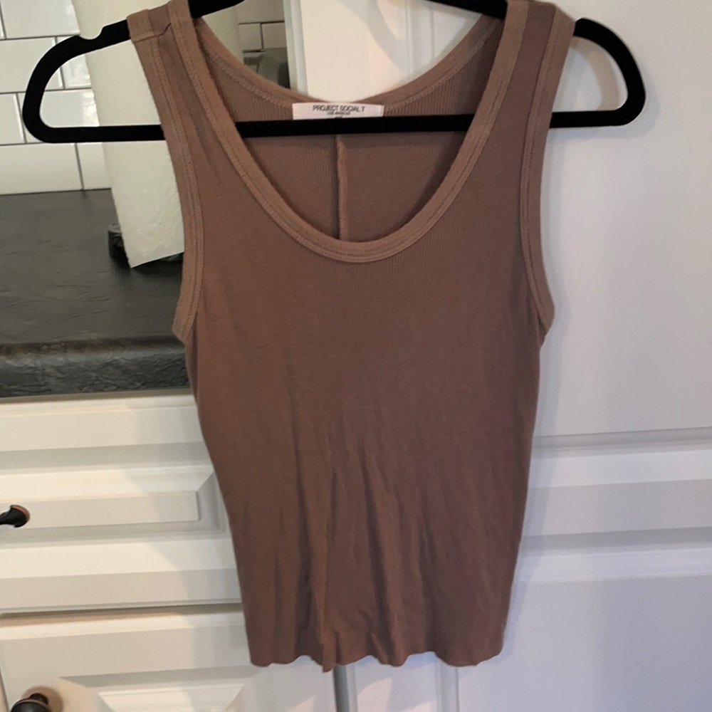 Never worn brown tank top